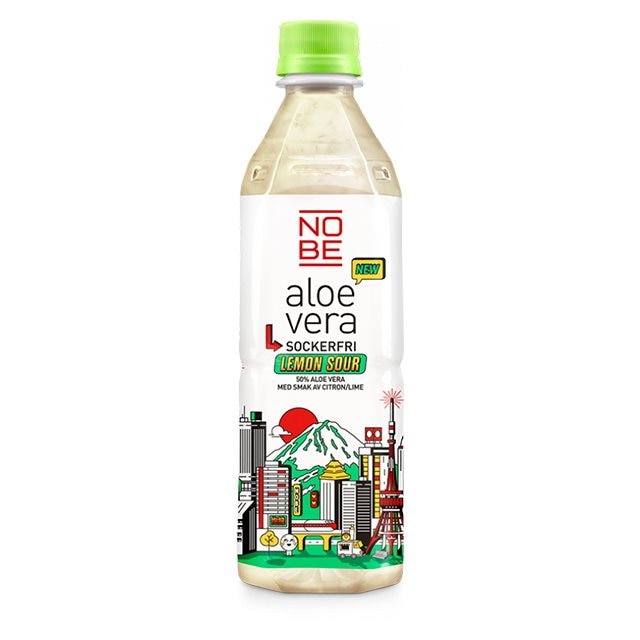 Product Image for Nobe aloe vera lemon sour (sockerfri) 500ml