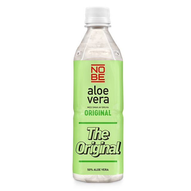 Nobe Aloe Vera Original 500ml | Varumärken - Nobe Aloe Vera | Gymkraft