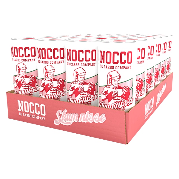 Nocco BCAA Skumnisse 24x330ml