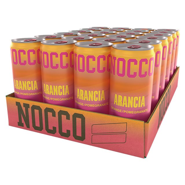 Nocco BCAA Arancia 24x330ml