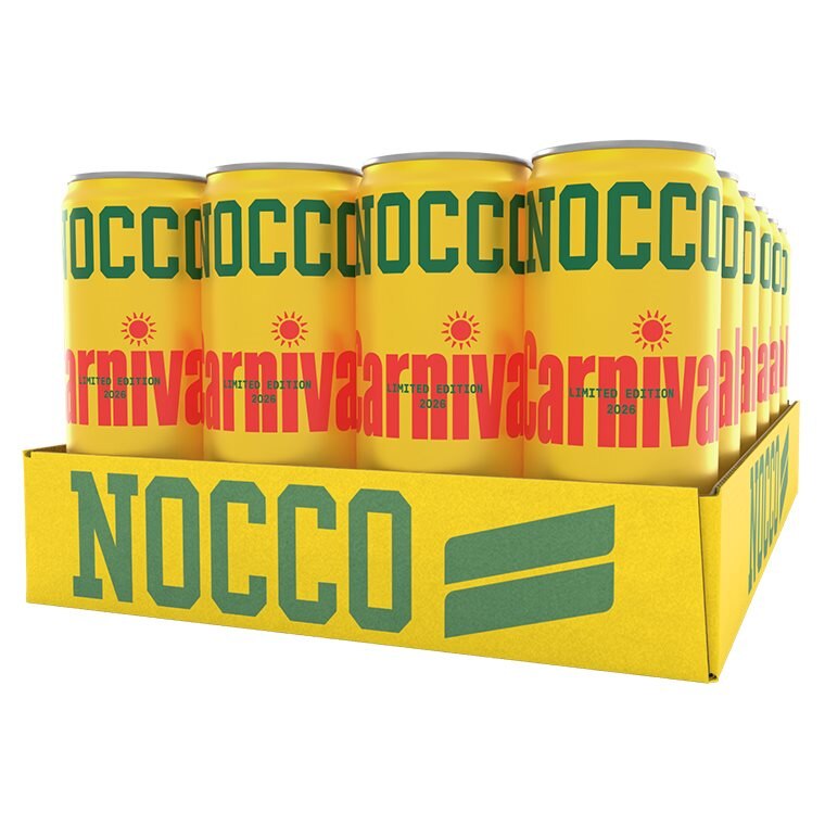 Nocco Carnival Limited Edition 24x330ml | Drycker - Energidryck - Sockerfri energidryck | Gymkraft