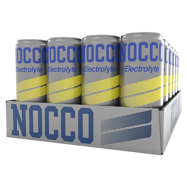 Nocco Electrolyte Lemon/Lime 24x355ml | Drycker - Energidryck - Nocco energidryck | Gymkraft