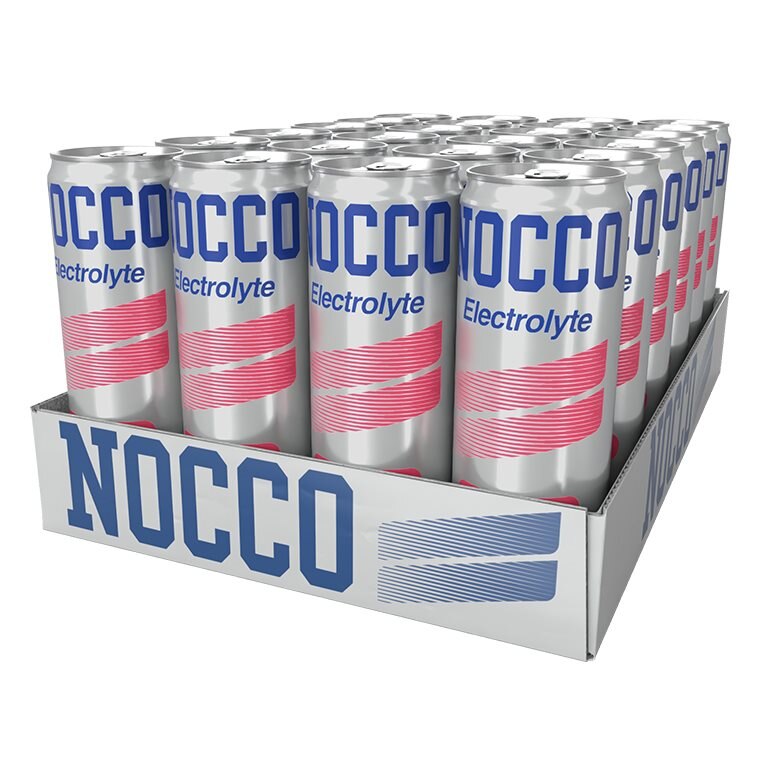 Nocco Electrolyte Pink Grape 24x355ml | Drycker - Energidryck - Nocco energidryck | Gymkraft