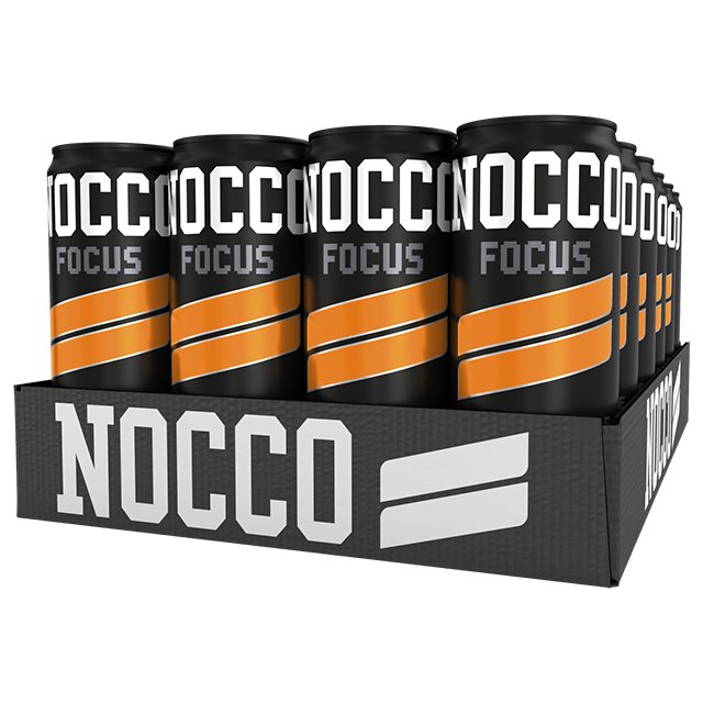 Product Image for Nocco focus black orange 24x330ml