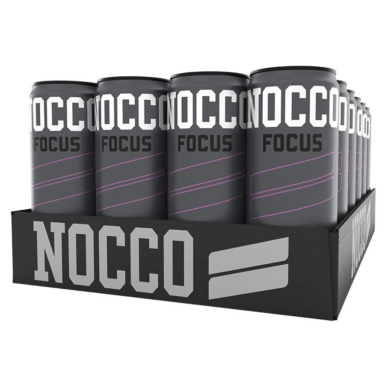 Nocco Focus Passionite 24x330ml | Drycker - Energidryck - Sockerfri energidryck | Gymkraft