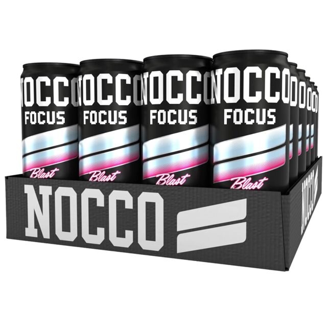 Product Image for Nocco focus raspberry blast 24x330ml