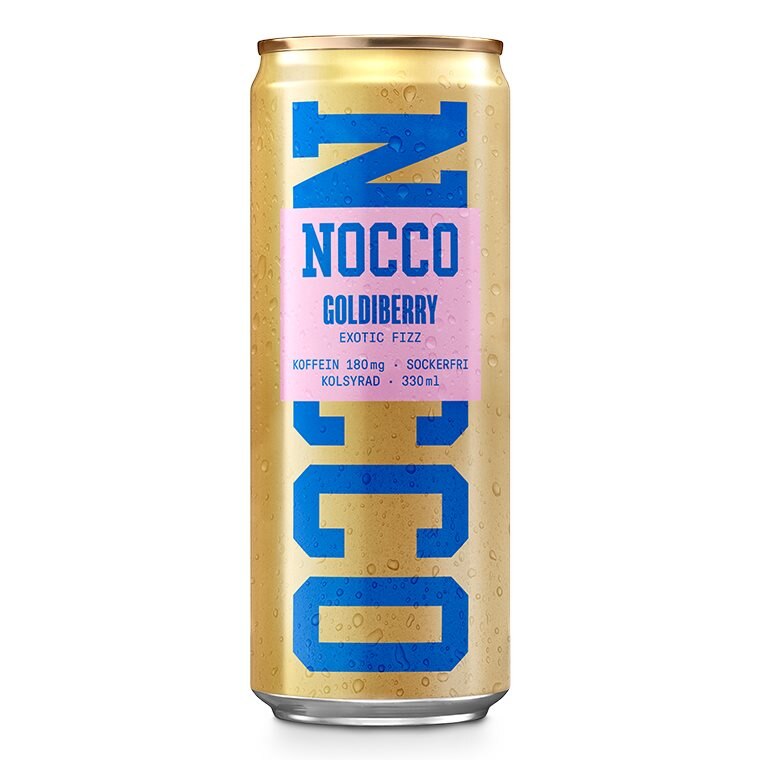 Nocco Goldiberry Exotic Fizz 330ml