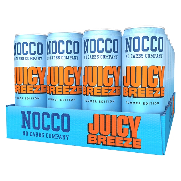 Product Image for Nocco bcaa juicy breeze 24x330ml