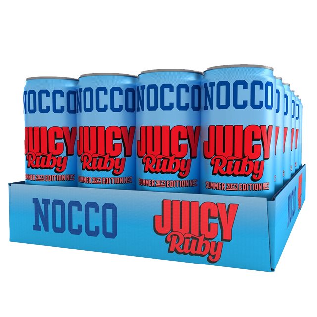 Nocco Juicy Ruby 24x330ml