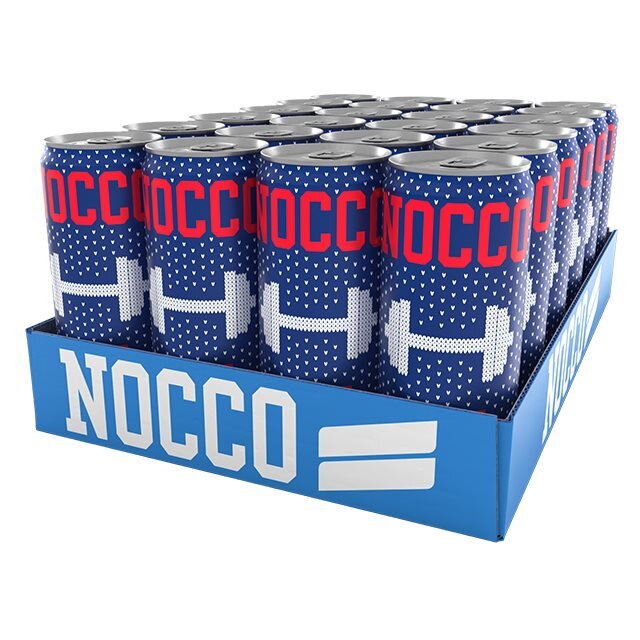 Nocco BCAA Julmust 24x330ml | Drycker - Energidryck - Sockerfri energidryck | Gymkraft