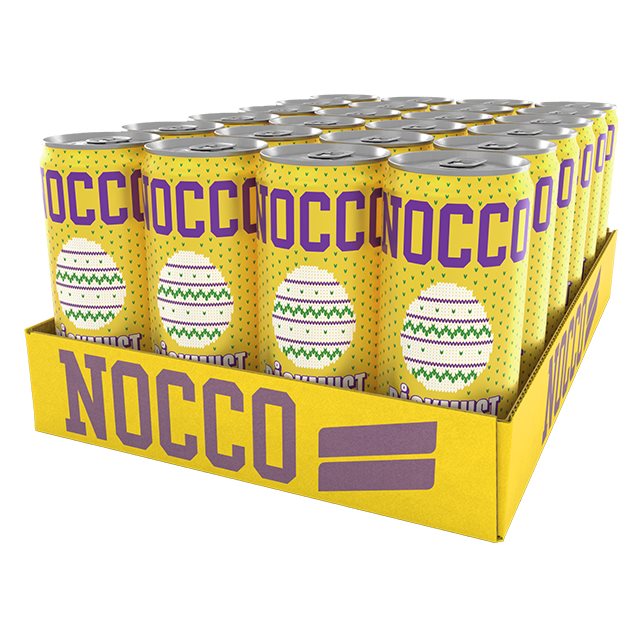 Nocco BCAA Påskmust 24x330ml | Drycker - Energidryck - Sockerfri energidryck | Gymkraft