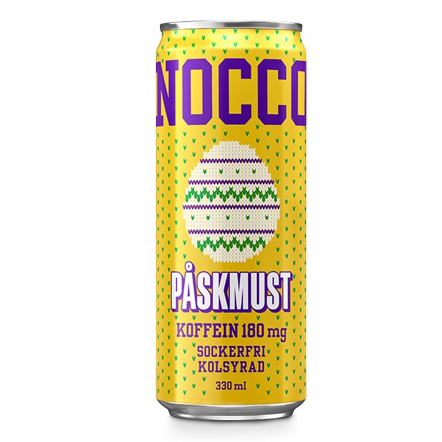 Nocco Påskmust 330ml | Drycker - Energidryck - Sockerfri energidryck | Gymkraft