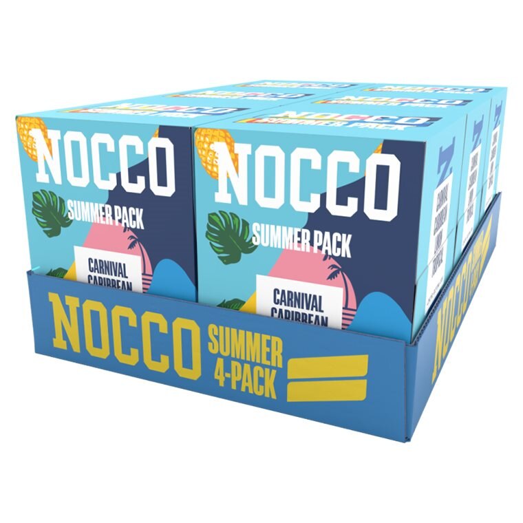 Nocco Summer 6x4-pack