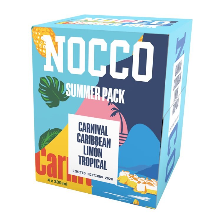Nocco Summer 4-pack