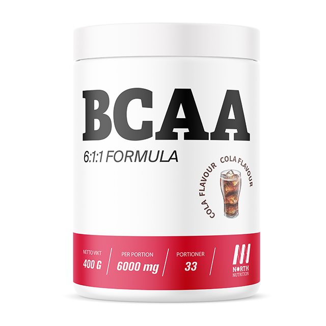 Product Image for North nutrition bcaa cola 400g
