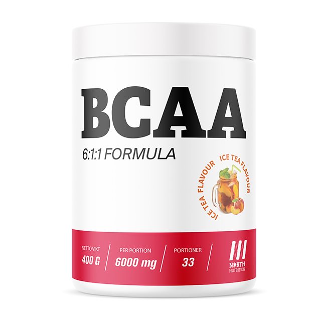 Product Image for North nutrition bcaa ice tea 400g