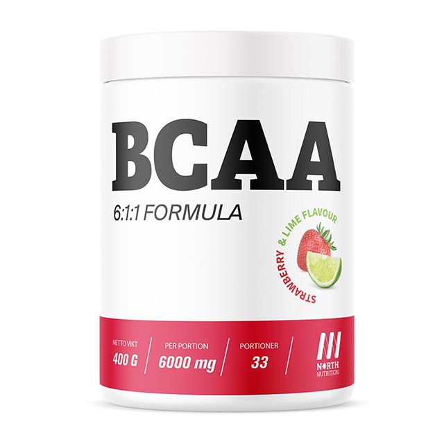 North Nutrition BCAA Strawberry/Lime 400g