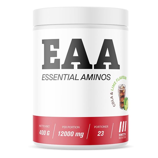 Product Image for North nutrition eaa cola & lime 400g
