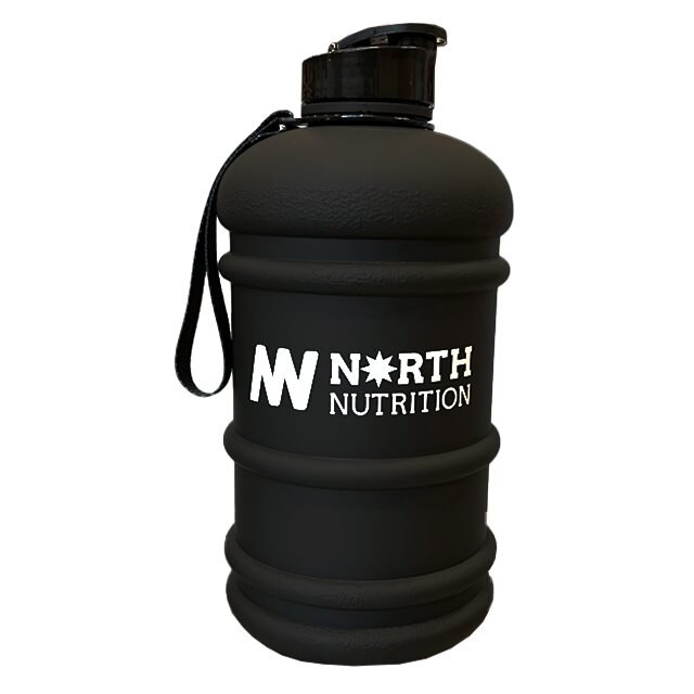 North Nutrition Gym Jug Black 2,2L