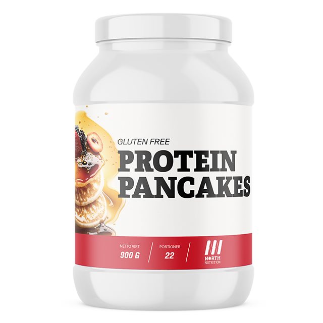 Product Image for North nutrition protein pancakes 900g