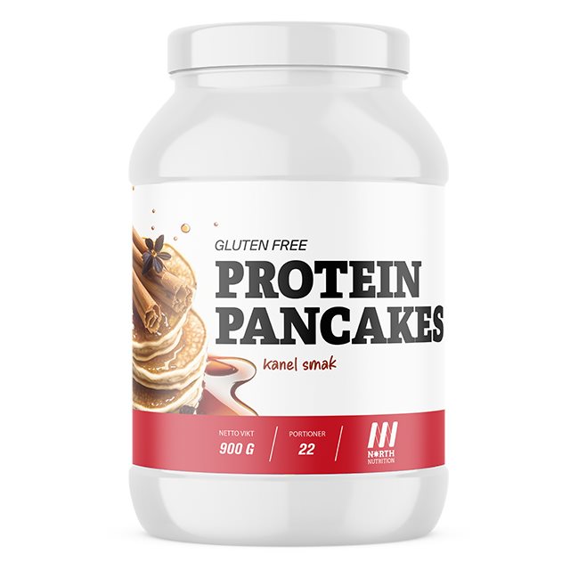 Product Image for North nutrition protein pancakes kanel 900g