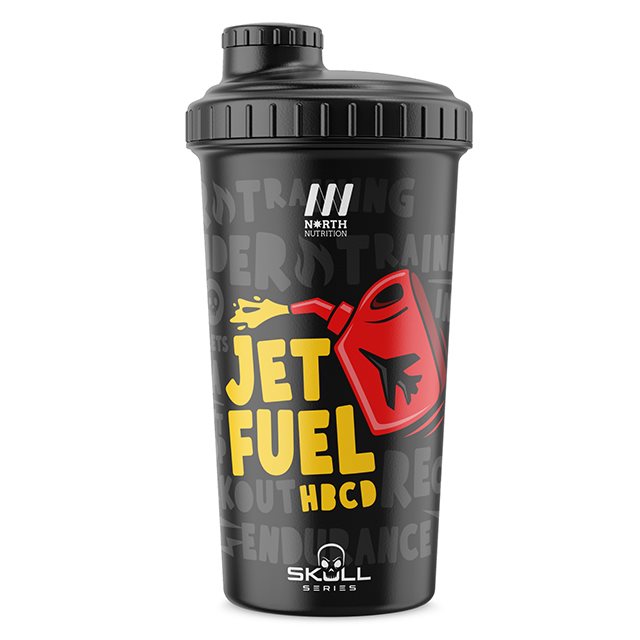 North Nutrition Shaker JetFuel 700ml | Varumärken - North Nutrition - Skull Series | Gymkraft
