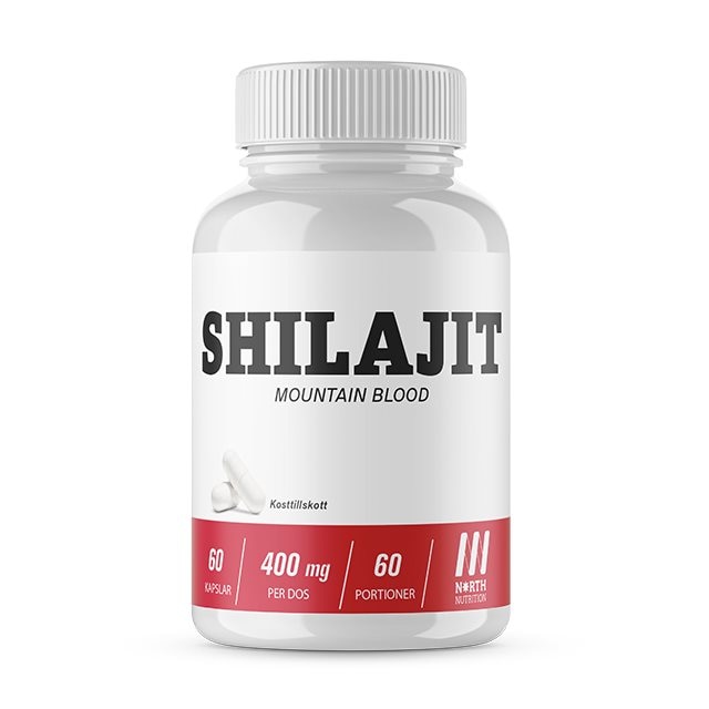 Product Image for North nutrition shilajit 60 kapslar
