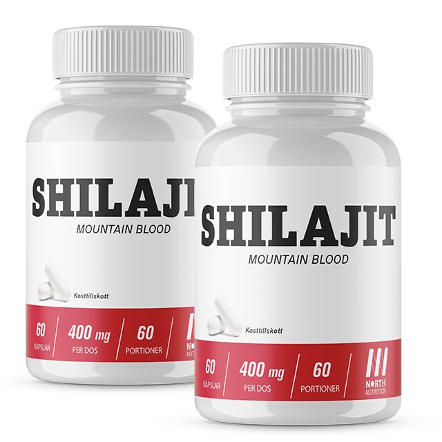 Product Image for North nutrition shilajit 2x60 kapslar