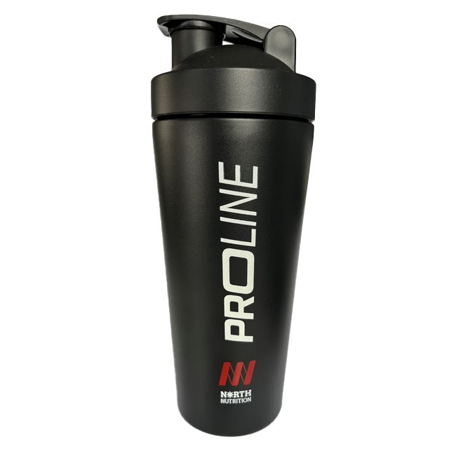 North Nutrition Steelshaker Proline Black