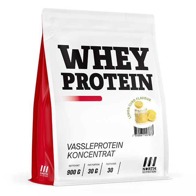 North Nutrition Whey Lemon Curd 900g