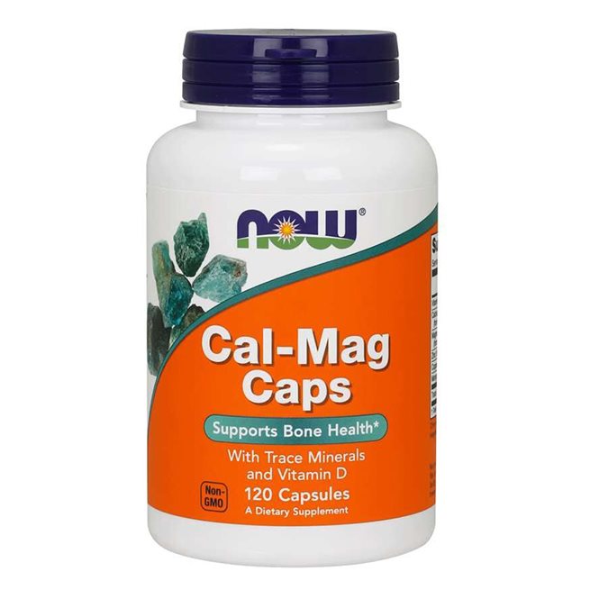 Product Image for Now cal-mag 120 kapslar