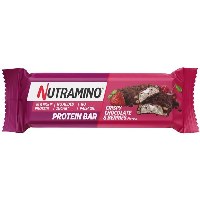 Nutramino Proteinbar Crispy Chocolate & Berries 55g