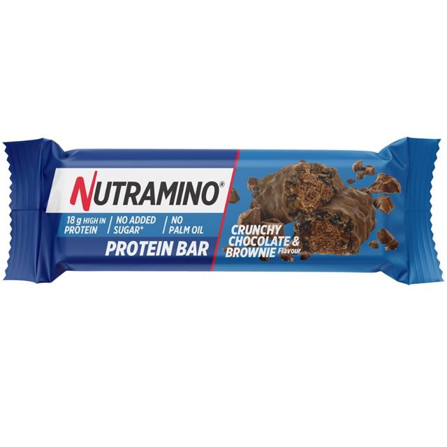 Nutramino Proteinbar Crunchy Chocolate Brownie 55g