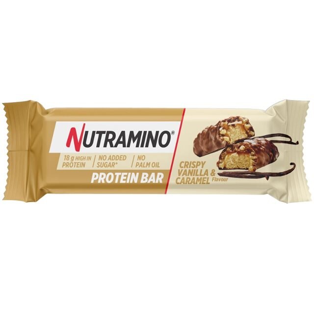 Nutramino Proteinbar Crispy Vanilla & Caramel 55g
