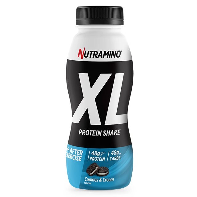 Product Image for Nutramino xl protein shake cookies & cream 475ml