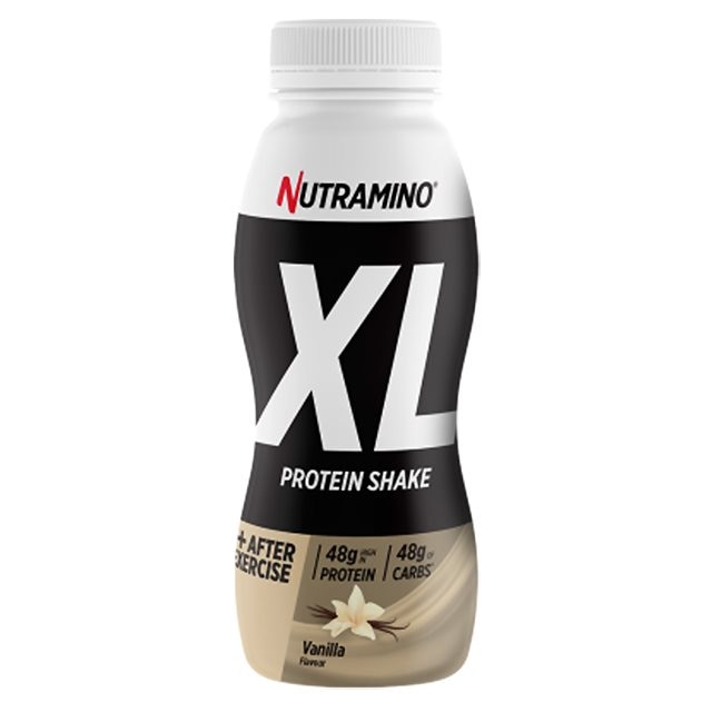 Product Image for Nutramino xl protein shake vanilla 475ml