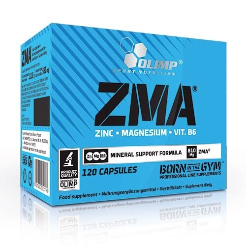 Olimp Sport Nutrition ZMA 120 Kapslar