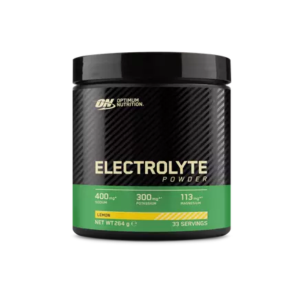 Optimum Nutrition Electrolyte Lemon 264g | Kosttillskott - Vätskeersättning | Gymkraft
