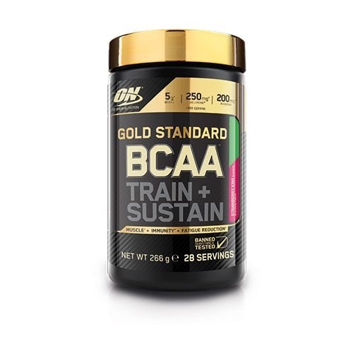 Optimum Nutrition Gold Standard BCAA 28 servings Strawberry/Kiwi 266g | Kosttillskott - Aminosyror - BCAA | Gymkraft