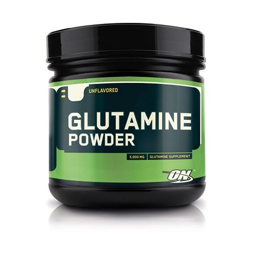 Optimum Nutrition Glutamine Powder 630g | Kosttillskott - Aminosyror - L-Glutamin | Gymkraft