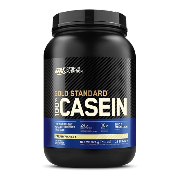Optimum Nutrition Gold Standard 100% Casein Creamy Vanilla 909g