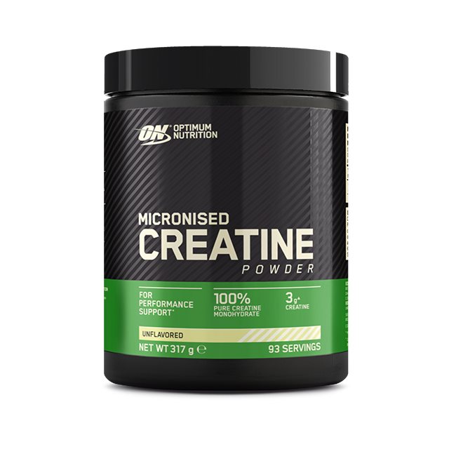 Optimum Nutrition Creatine Powder 317g | Kosttillskott - Kreatin - Kreatin monohydrat | Gymkraft