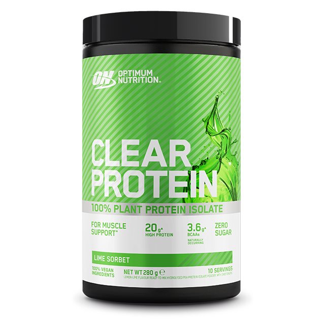 Optimum Nutrition Clear Protein Lime Sorbet 280g | Kosttillskott - Proteinpulver - Veganskt proteinpulver | Gymkraft