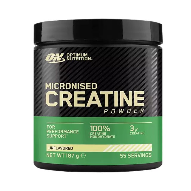 Optimum Nutrition Creatine Powder 187g | Kosttillskott - Kreatin - Kreatin monohydrat | Gymkraft