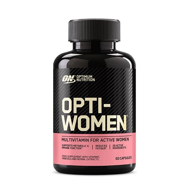 Optimum Nutrition Opti-Women 60 kapslar | Kosttillskott - Vitaminer & Mineraler - Multivitamin | Gymkraft