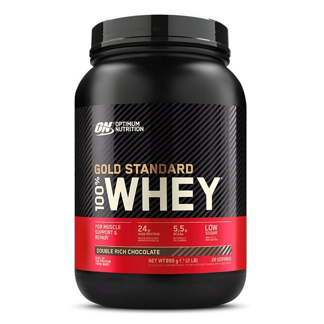 Optimum Nutrition Gold Standard 100% Whey Double Rich Chocolate 908g