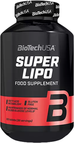 BiotechUSA Super Lipo 120kap