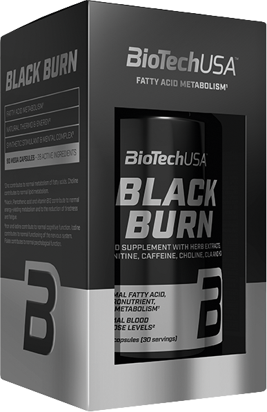 BiotechUSA Black Burn 90kap