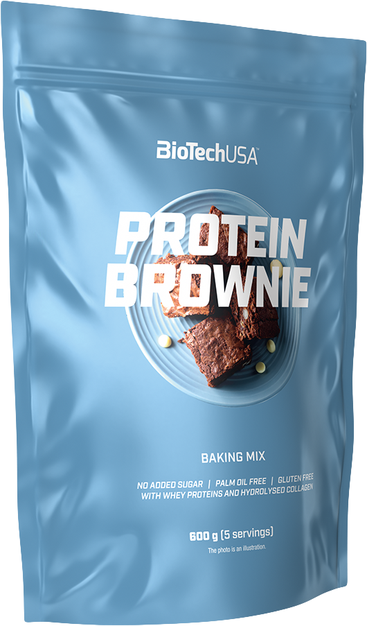 BiotechUSA Protein Brownie 600g