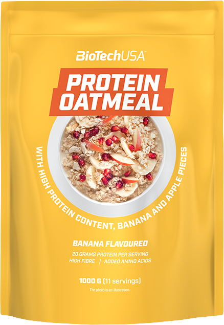 BiotechUSA Protein Oatmeal Banana apple 1000g